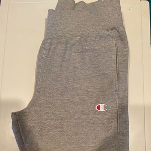 Gray Champion Jogger Sweats